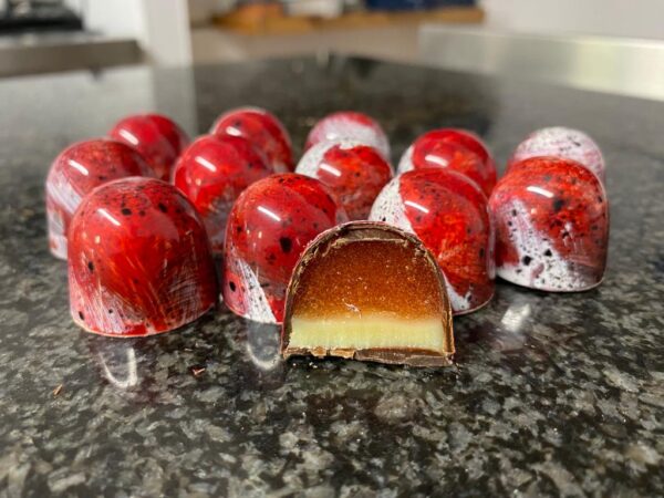 Hand Crafted Luxury Pralines (4, 6 or 24)