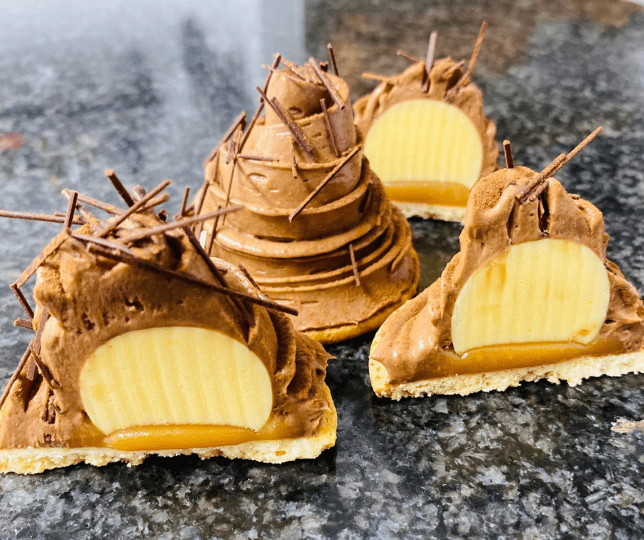 Sutherland’s Chocolate Crème Brûlée Sables