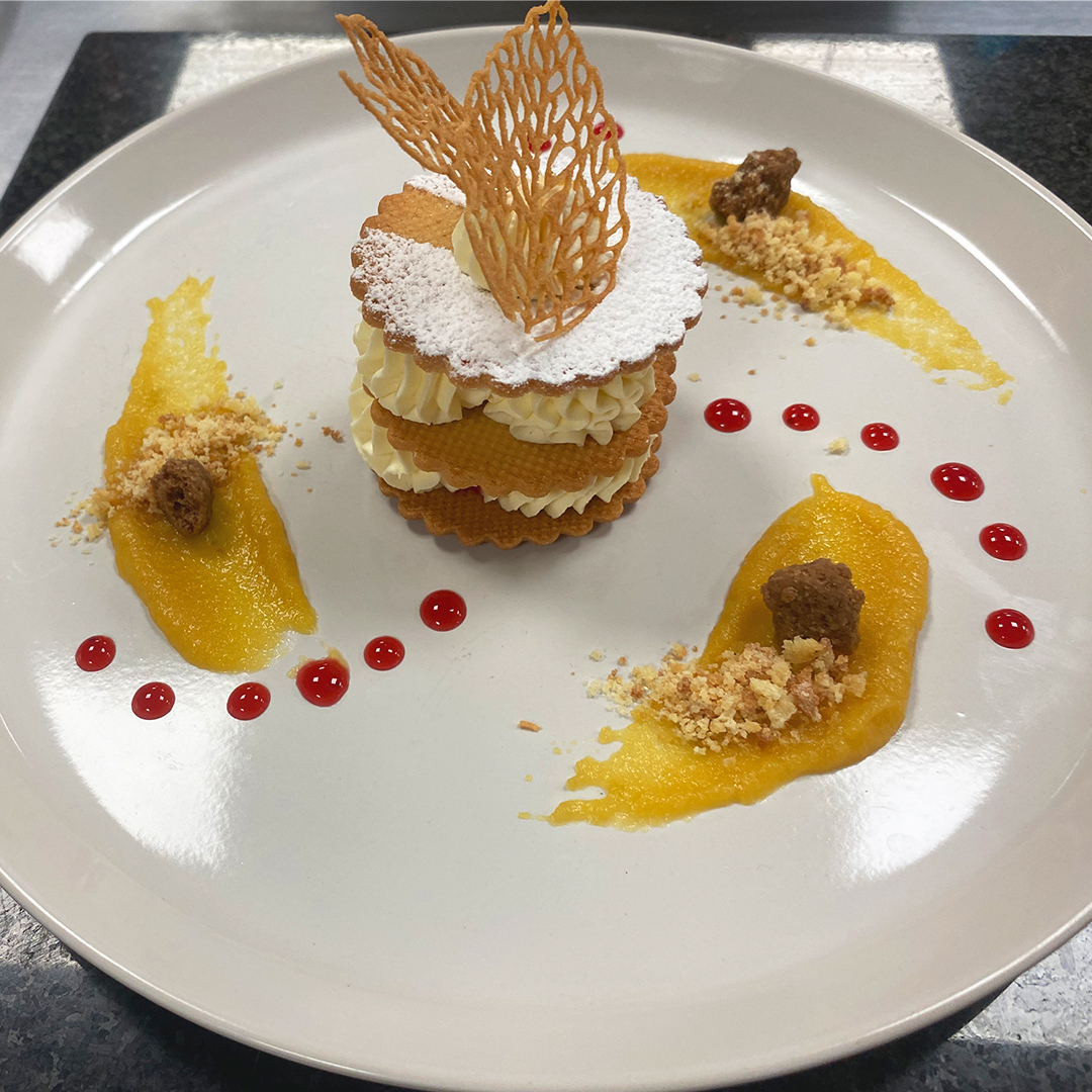 Plated Desserts for Beginners