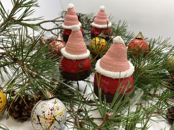Luxury Chocolate Santas - Image 3