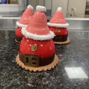 Luxury Chocolate Santas