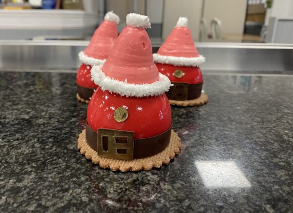 Luxury Chocolate Santas